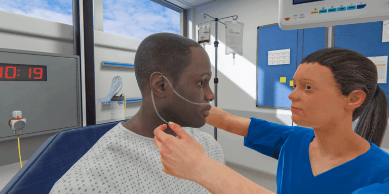 How VR Simulations are Designed: An Inside Look into the Authoring Process at OMS