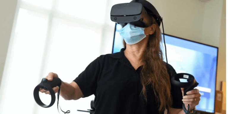 VR Simulation at Johns Hopkins University School of Nursing