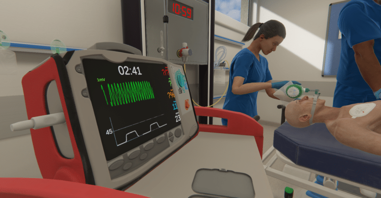 ACLS scenario