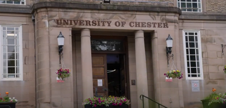 University of Chester building exterior