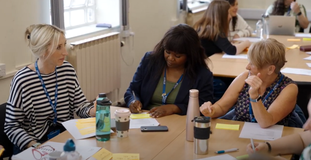 Group discussion at the University of Chester