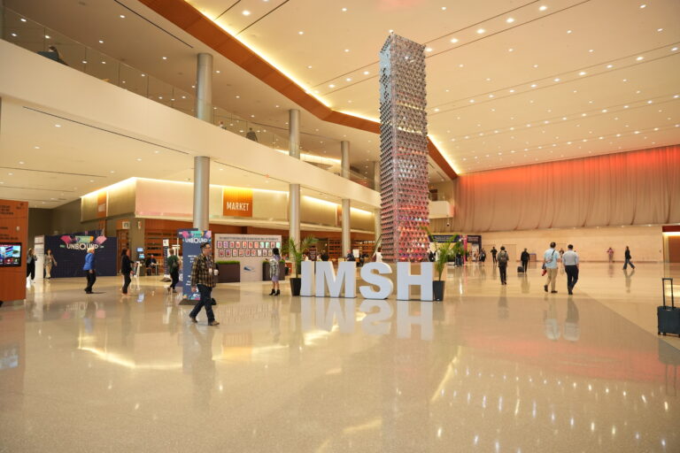 IMSH entrance sign