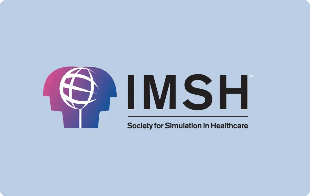 IMSH conference thumbnail featuring OMS innovative VR medical training solutions.